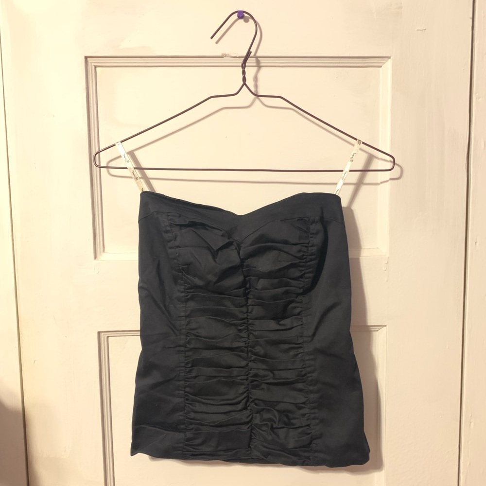 Guess Women’s Black Corset Top